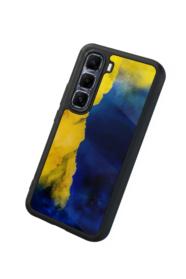 Infinix Hot 60 Pro Plus Uyumlu Fenerbahce Tasarımlı Glossy Premium Kılıf