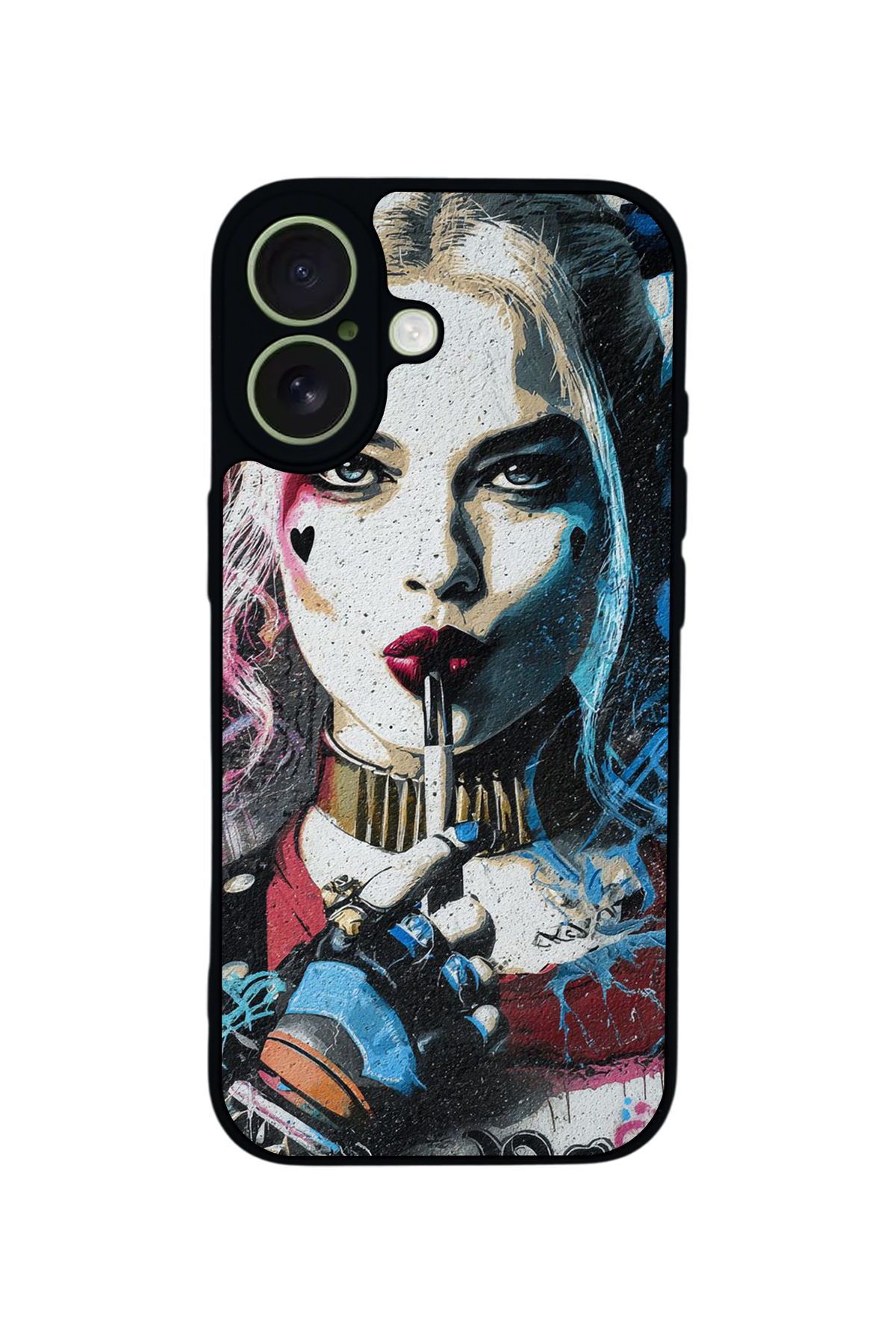 iPhone 17 Uyumlu HarleyQueen Tasarımlı Glossy Premium Kılıf