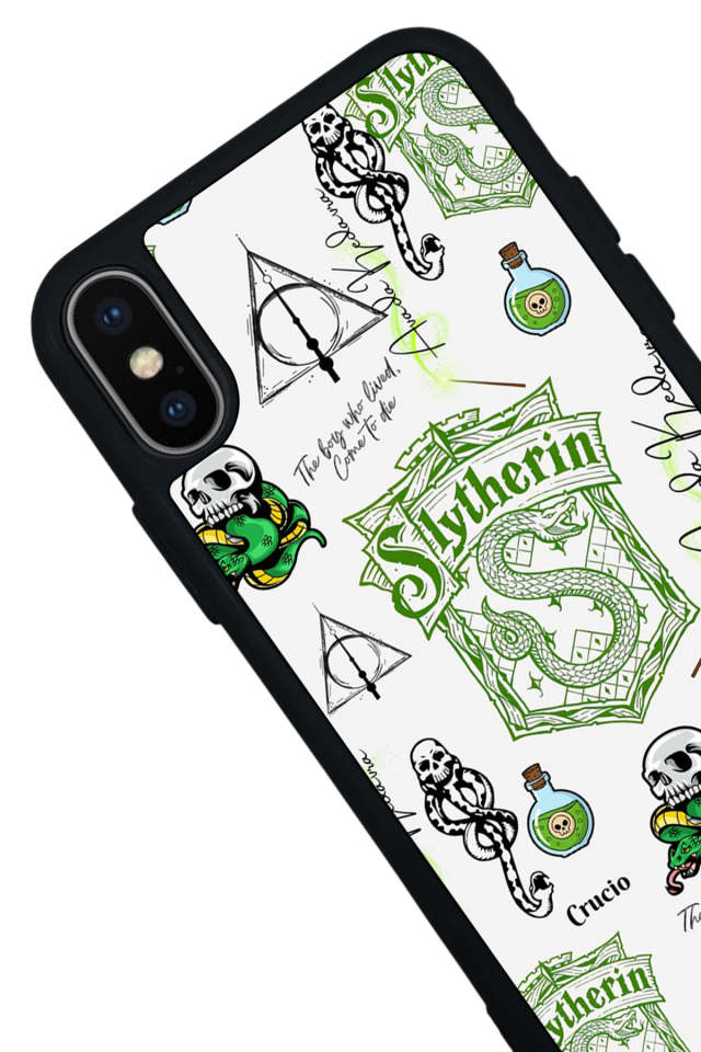 iPhone X/ XS Uyumlu HarryPotter Tasarımlı Glossy Premium Kılıf