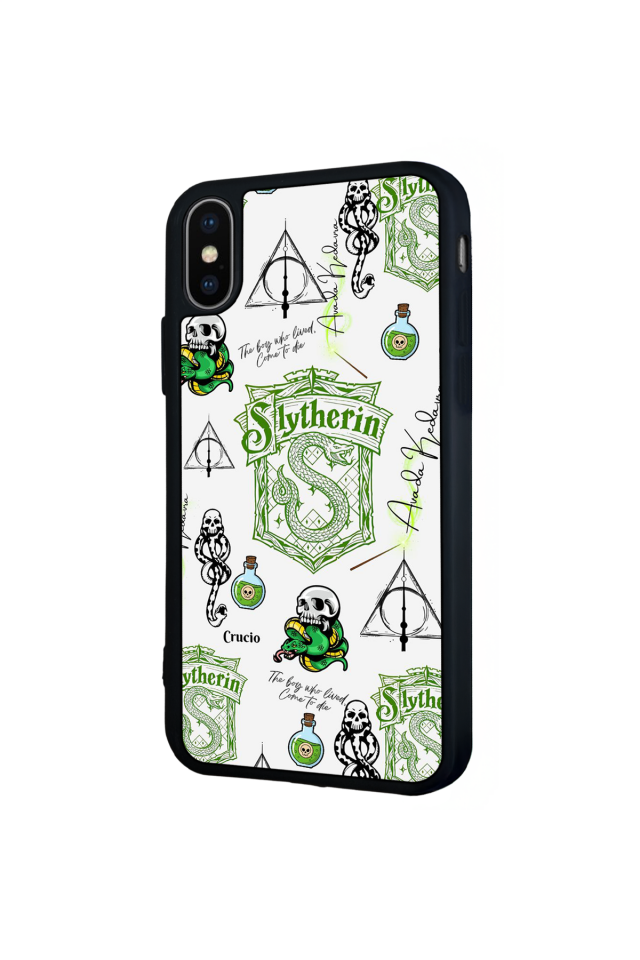 iPhone X/ XS Uyumlu HarryPotter Tasarımlı Glossy Premium Kılıf