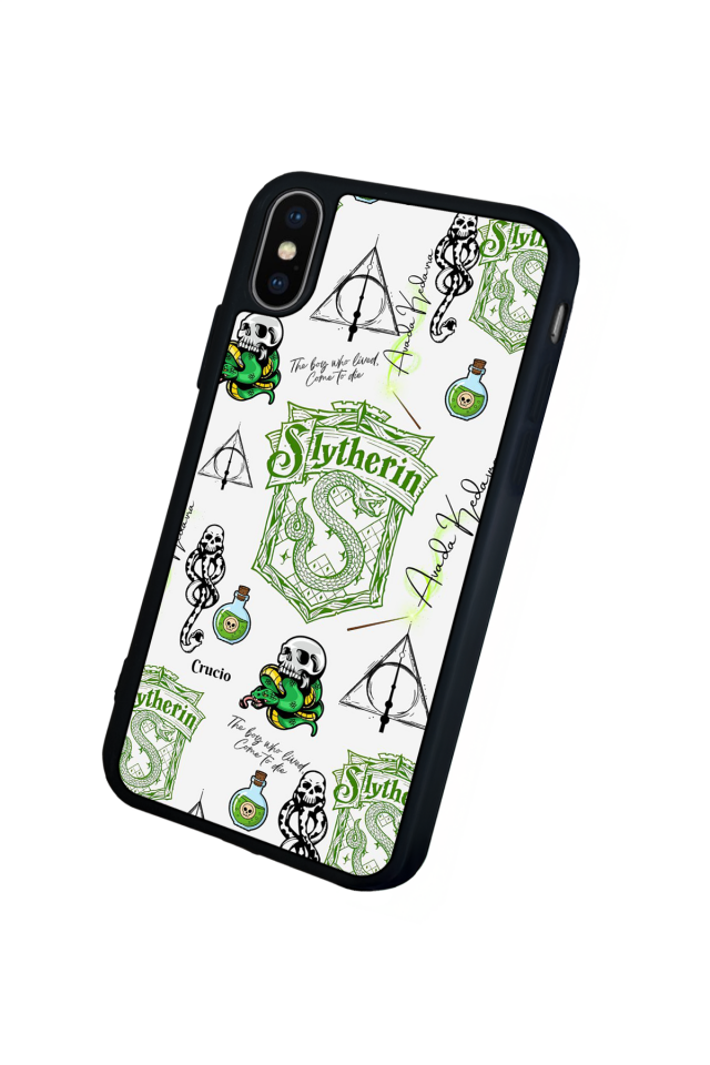 iPhone X/ XS Uyumlu HarryPotter Tasarımlı Glossy Premium Kılıf