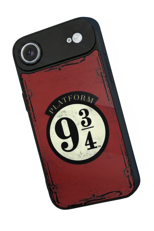 iPhone 17 Air Uyumlu HarryPotter Tasarımlı Glossy Premium Kılıf