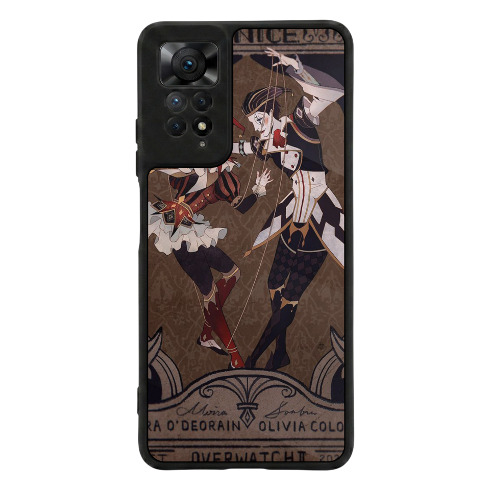 Xiaomi Redmi Note 12 Pro Uyumlu  Kalp Love Tasarımlı Glossy Premium Kılıf
