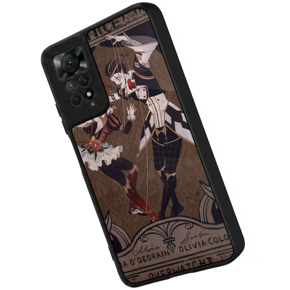Xiaomi Redmi Note 12 Pro Uyumlu  Kalp Love Tasarımlı Glossy Premium Kılıf