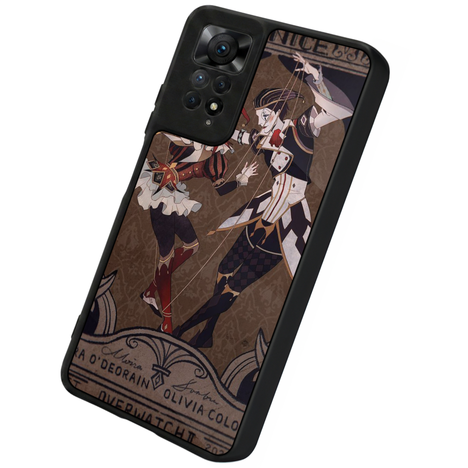 Xiaomi Redmi Note 12 Pro Uyumlu  Kalp Love Tasarımlı Glossy Premium Kılıf