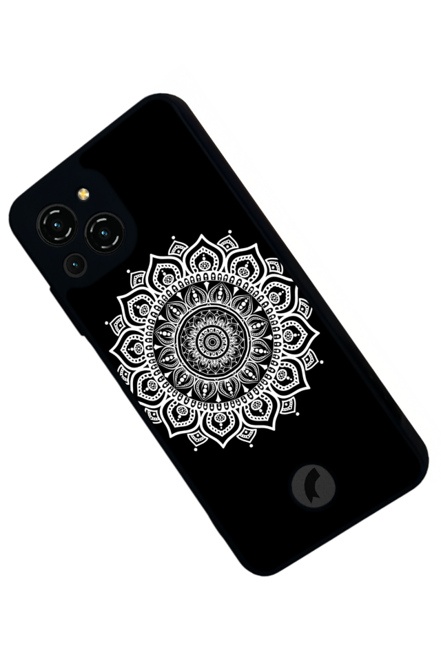 Reeder S23 Pro Max Uyumlu Mandala Tasarımlı Glossy Premium Kılıf