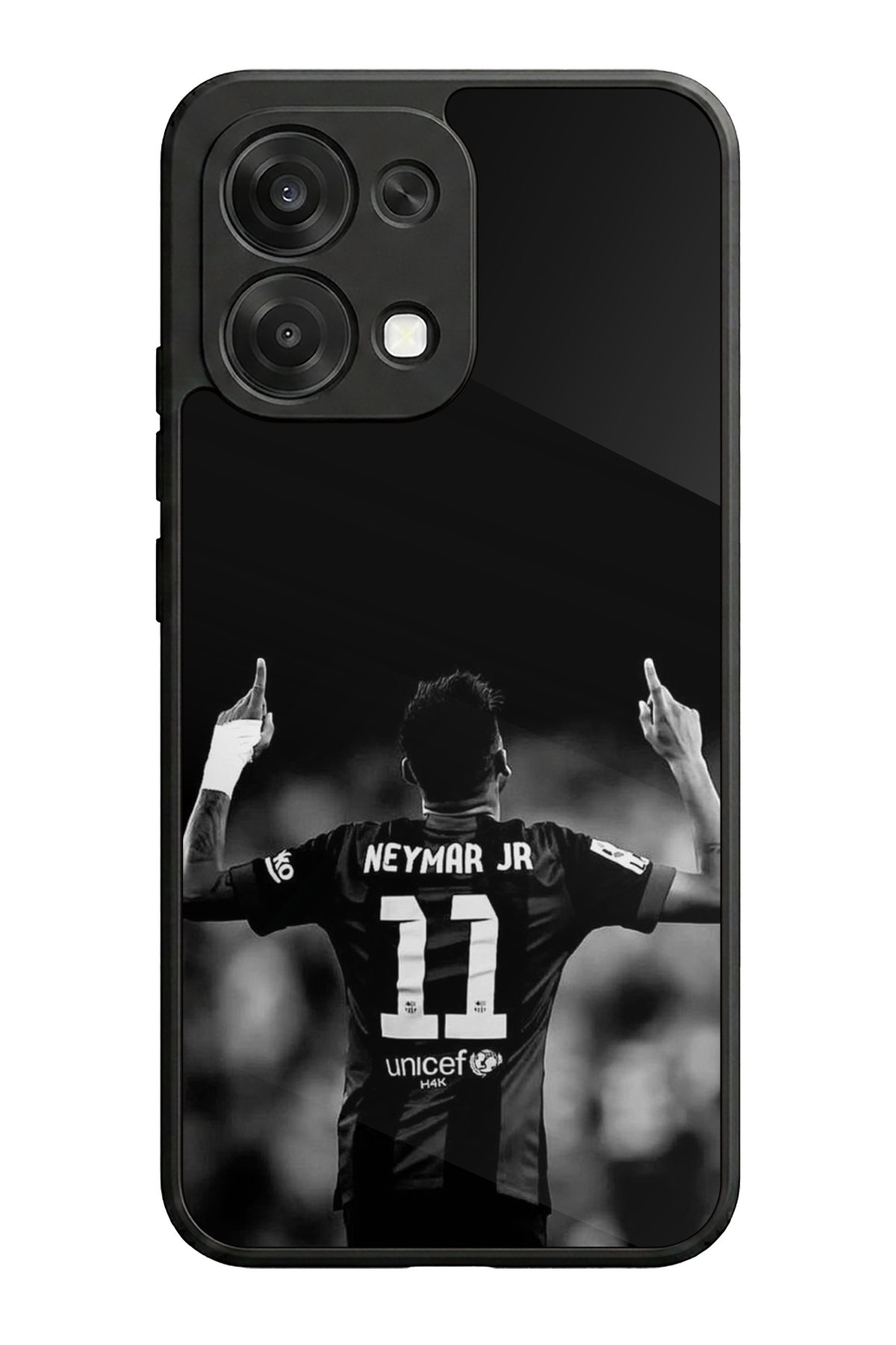 Oppo A6 Pro Uyumlu Neymar Tasarımlı Glossy Premium Kılıf