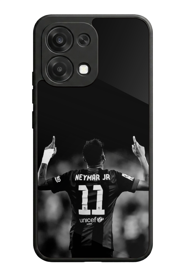 Oppo A6 Pro Uyumlu Neymar Tasarımlı Glossy Premium Kılıf