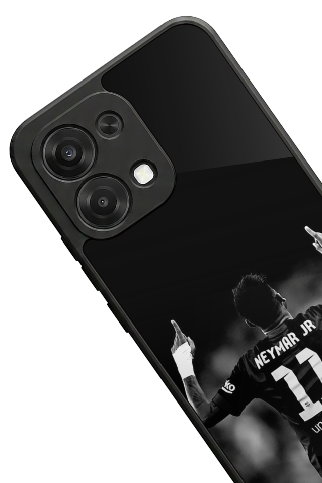 Oppo A6 Pro Uyumlu Neymar Tasarımlı Glossy Premium Kılıf