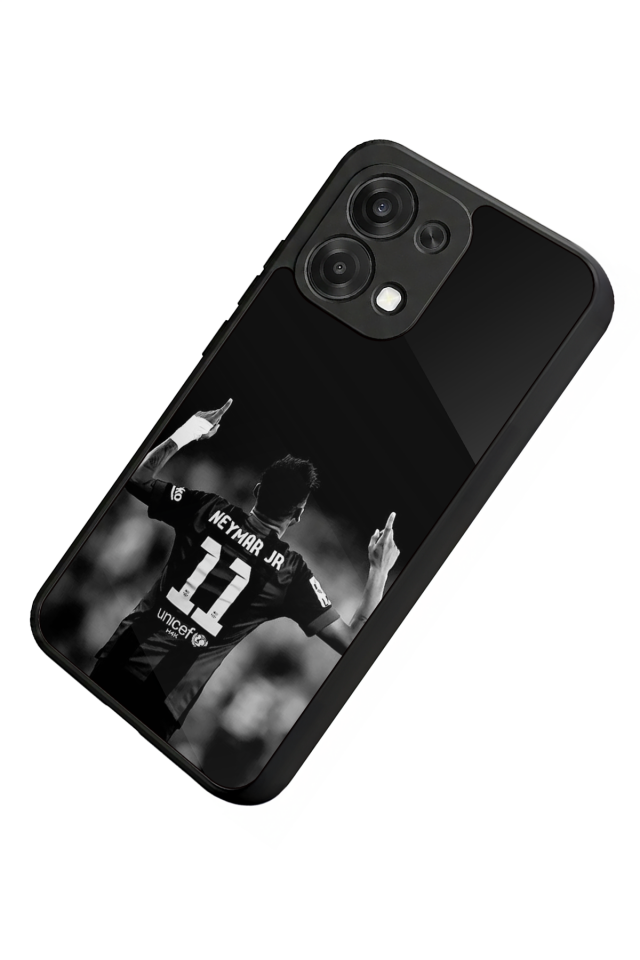 Oppo A6 Pro Uyumlu Neymar Tasarımlı Glossy Premium Kılıf