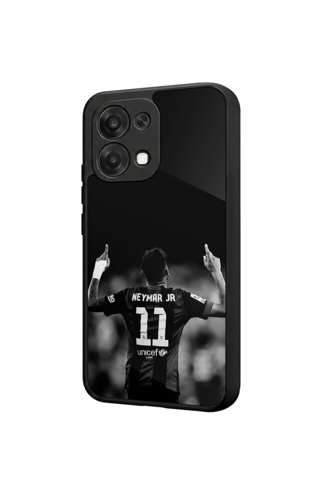 Oppo A6 Pro Uyumlu Neymar Tasarımlı Glossy Premium Kılıf