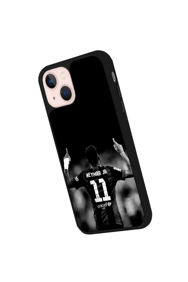 iPhone 13 Mini Uyumlu Neymar Tasarımlı Glossy Premium Kılıf