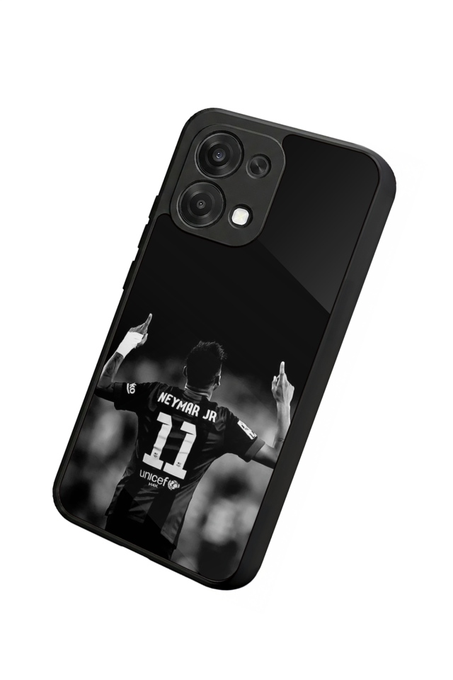 Oppo A6 Pro Uyumlu Neymar Tasarımlı Glossy Premium Kılıf