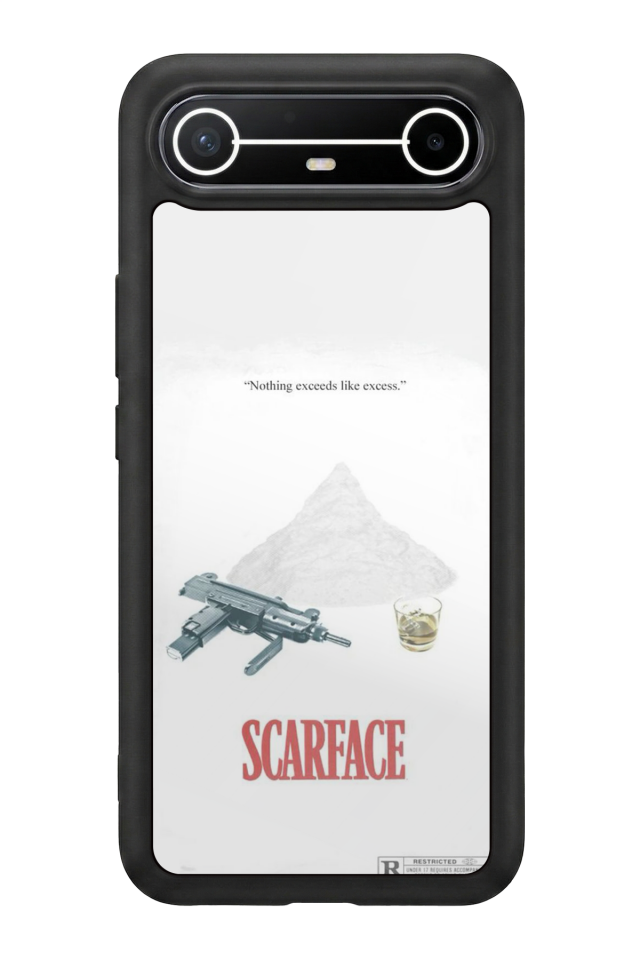 Tecno Spark Slim 5G Uyumlu Scarface Tasarımlı Glossy Premium Kılıf