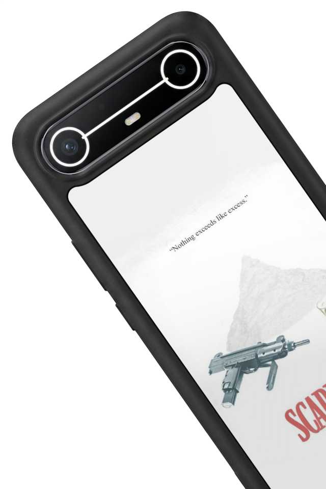 Tecno Spark Slim 5G Uyumlu Scarface Tasarımlı Glossy Premium Kılıf