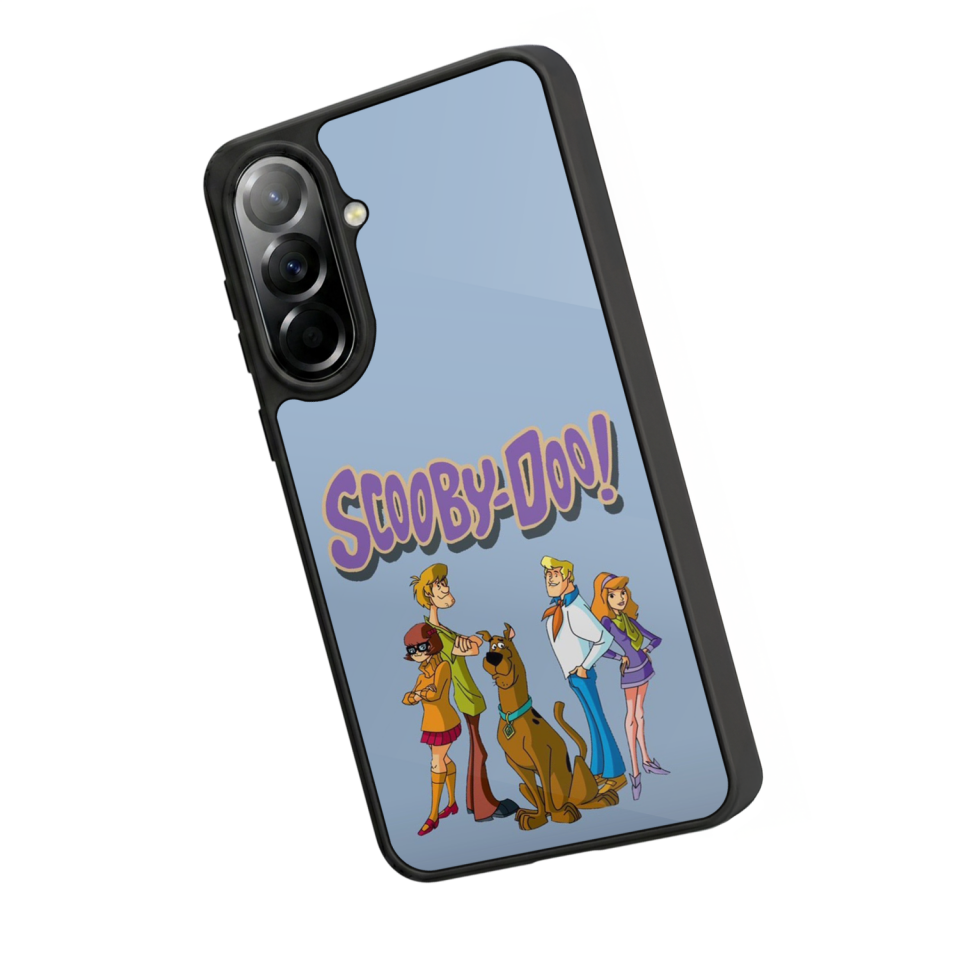 Samsung Galaxy A37 Uyumlu Scooby Doo Tasarımlı Glossy Premium Kılıf