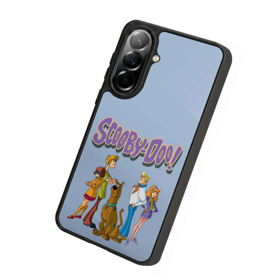 Samsung Galaxy A37 Uyumlu Scooby Doo Tasarımlı Glossy Premium Kılıf