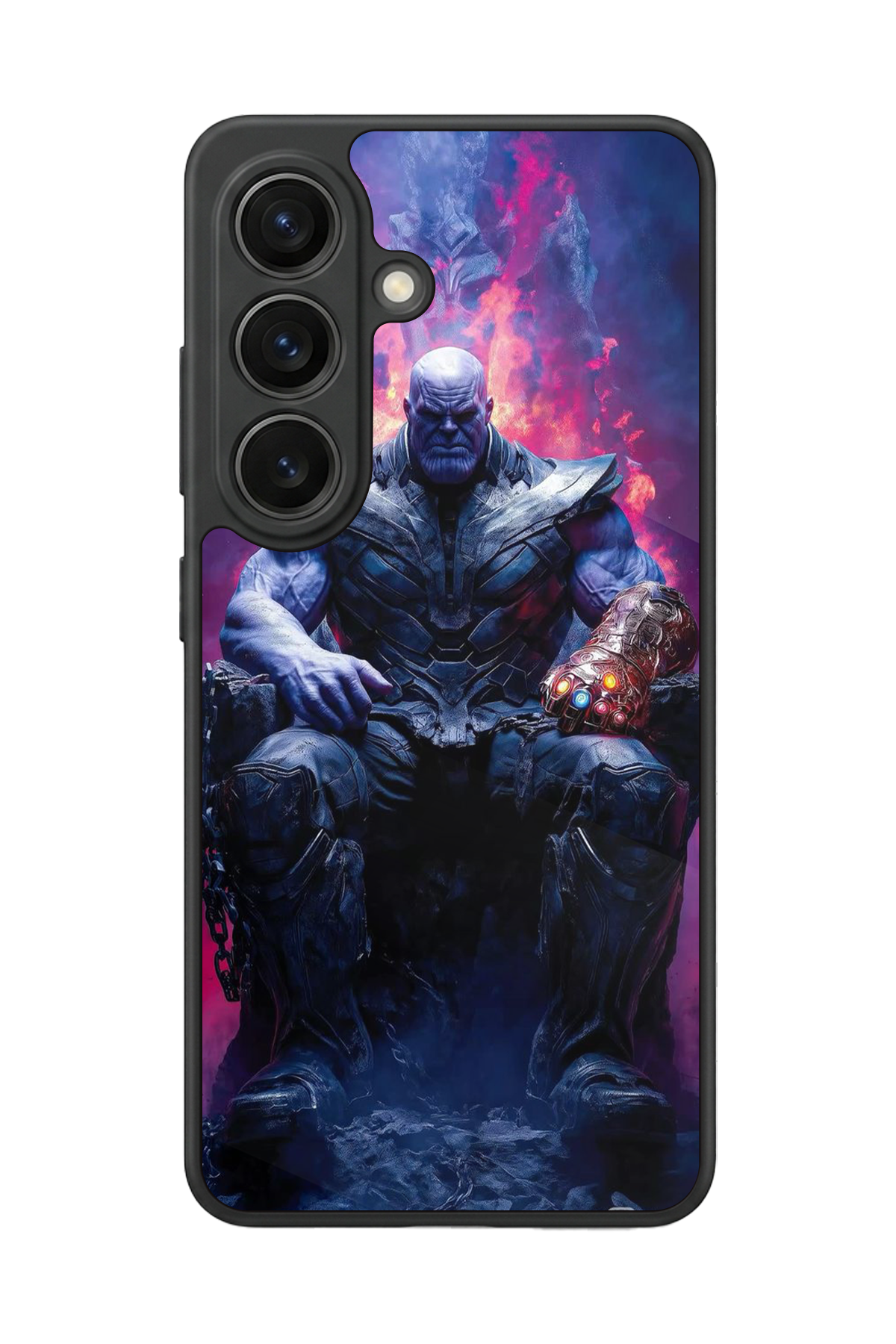 Samsung Galaxy S26 Uyumlu Thanos Tasarımlı Glossy Premium Kılıf