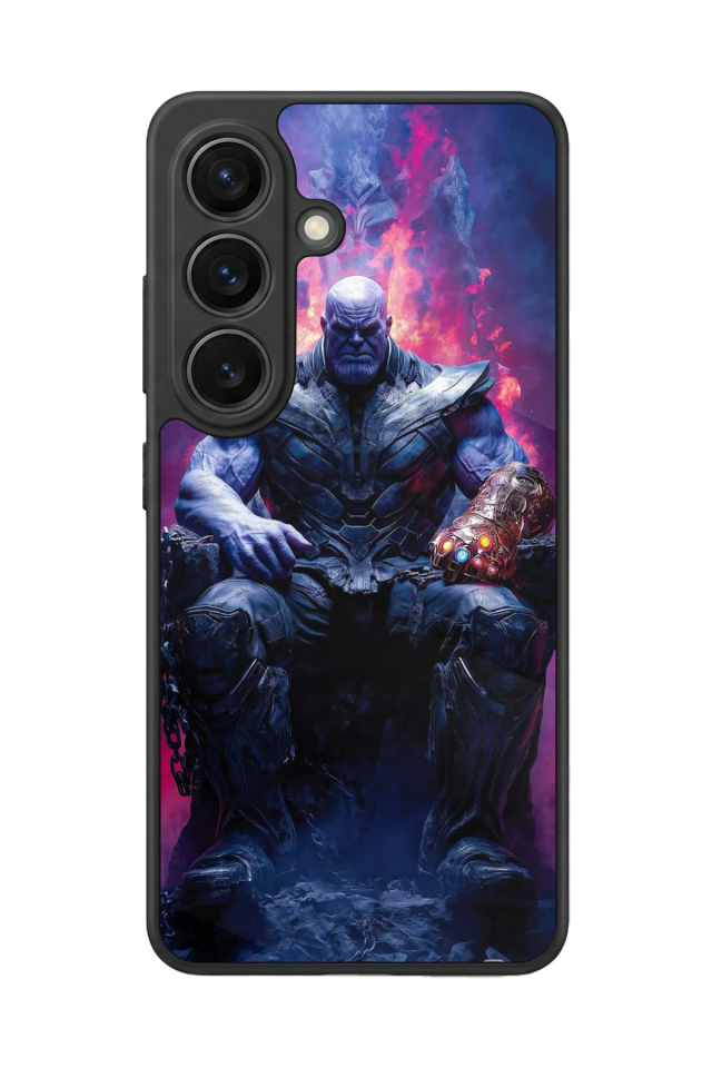 Samsung Galaxy S26 Uyumlu Thanos Tasarımlı Glossy Premium Kılıf