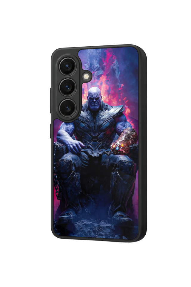 Samsung Galaxy S26 Uyumlu Thanos Tasarımlı Glossy Premium Kılıf