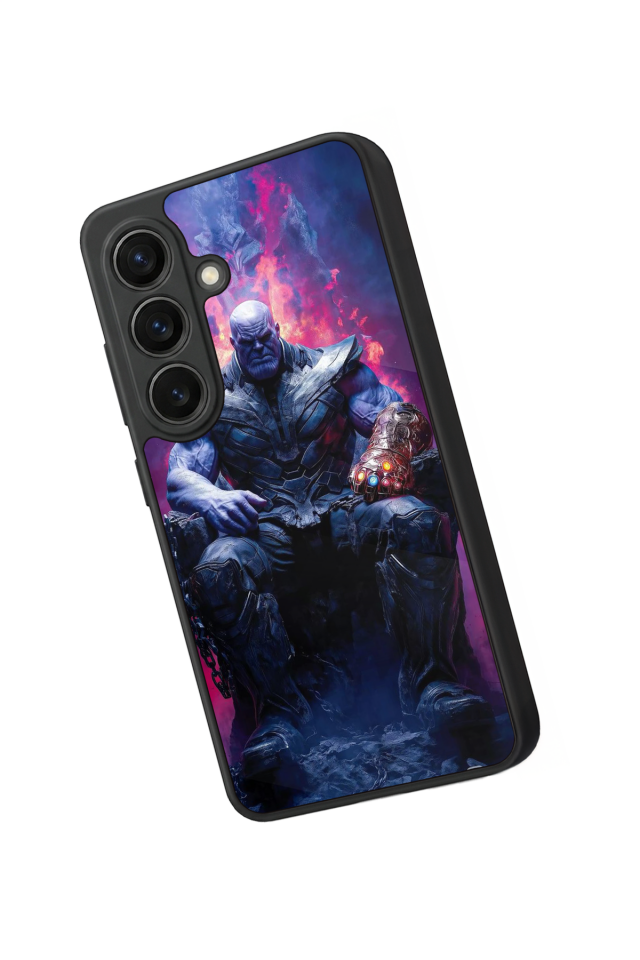 Samsung Galaxy S26 Uyumlu Thanos Tasarımlı Glossy Premium Kılıf