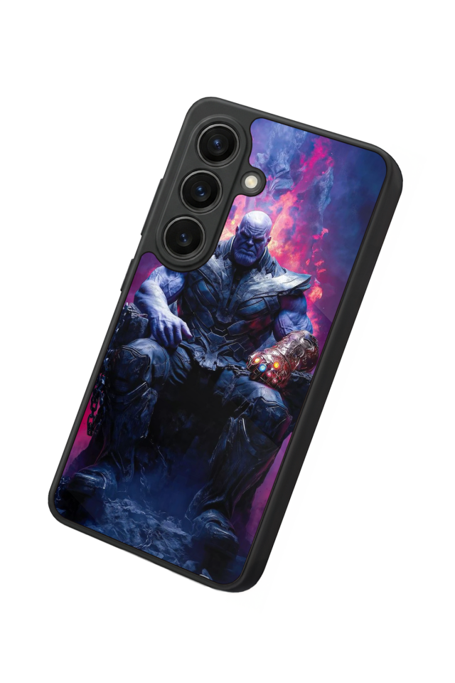 Samsung Galaxy S26 Uyumlu Thanos Tasarımlı Glossy Premium Kılıf