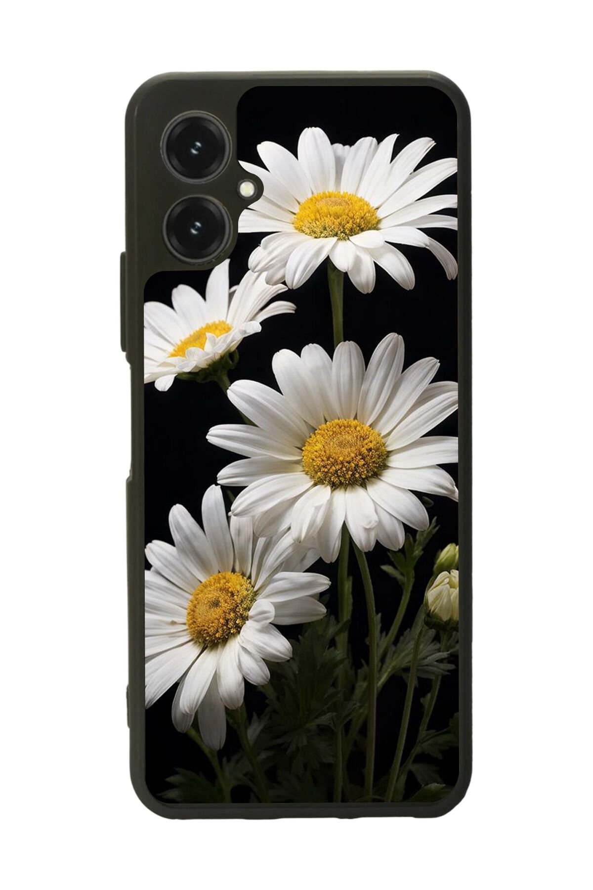 Omix X5 Uyumlu Papatya Tasarımlı Glossy Premium Kılıf