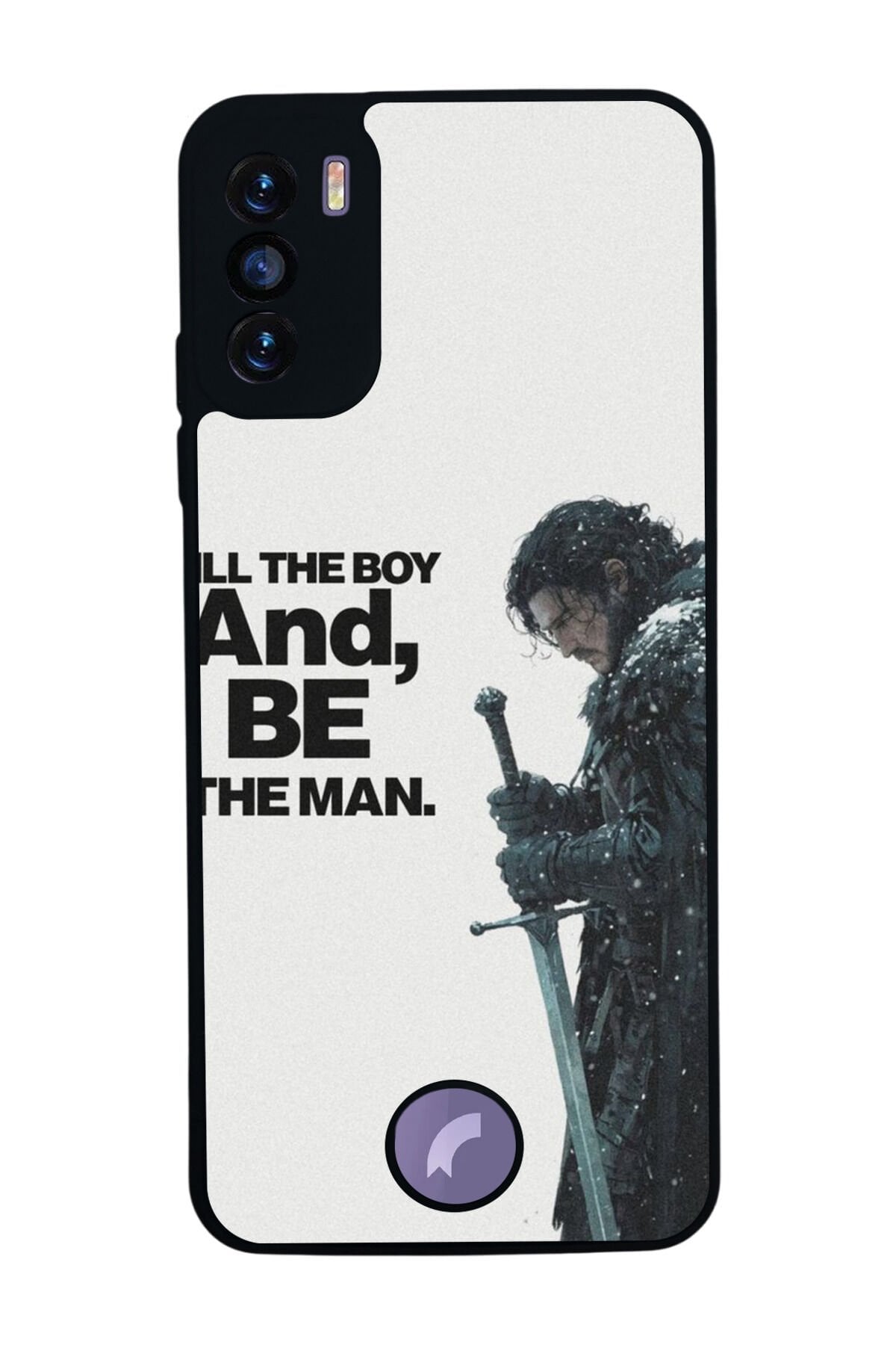 Reeder S19 Max Pro S Uyumlu GameOfThrones Tasarımlı Glossy Premium Kılıf