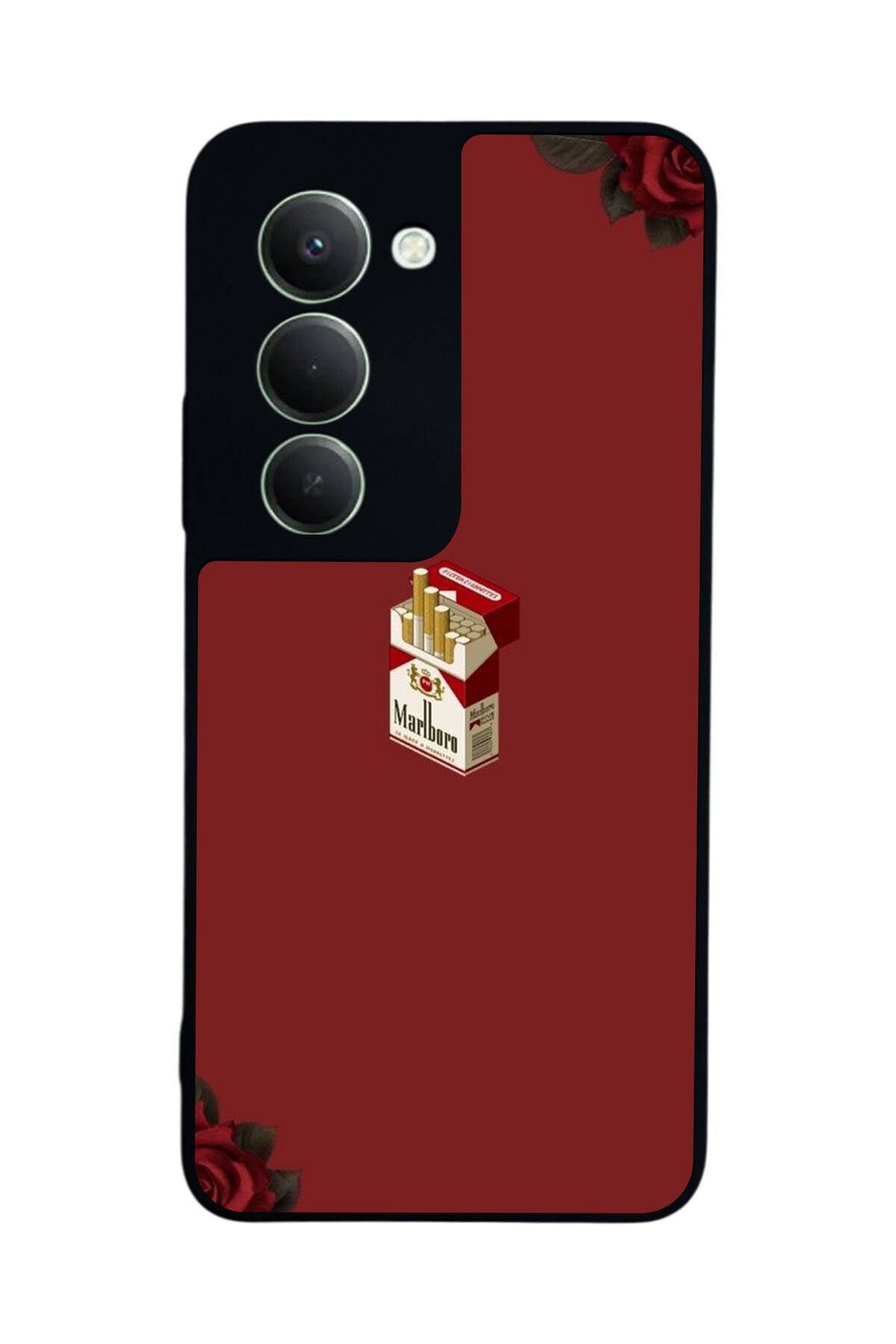 Xiaomi Redmi 15 5G Uyumlu Kirmizi Tasarımlı Glossy Premium Kılıf