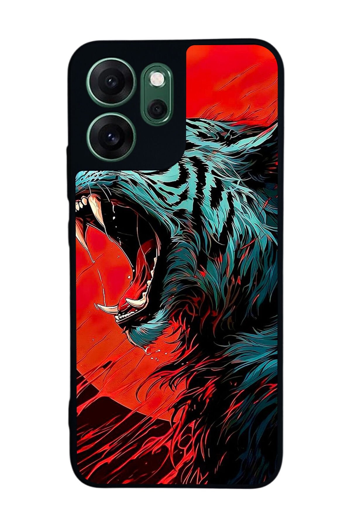 Oppo Reno 14F Uyumlu Kılıf – Yumuşak Silikon, Koruyucu, Şok Emici Kapak