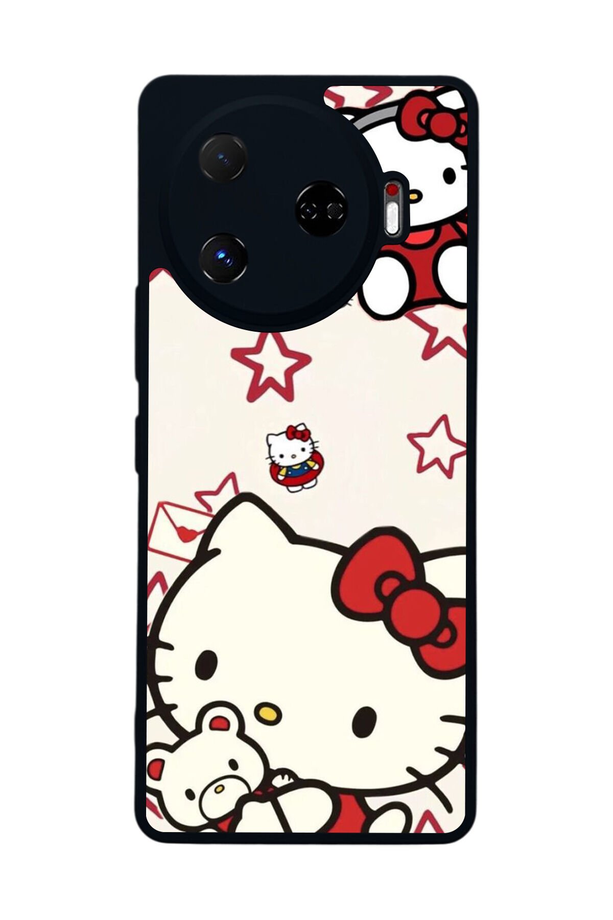 Tecno Camon 30 Pro Uyumlu HelloKitty Tasarımlı Glossy Premium Kılıf