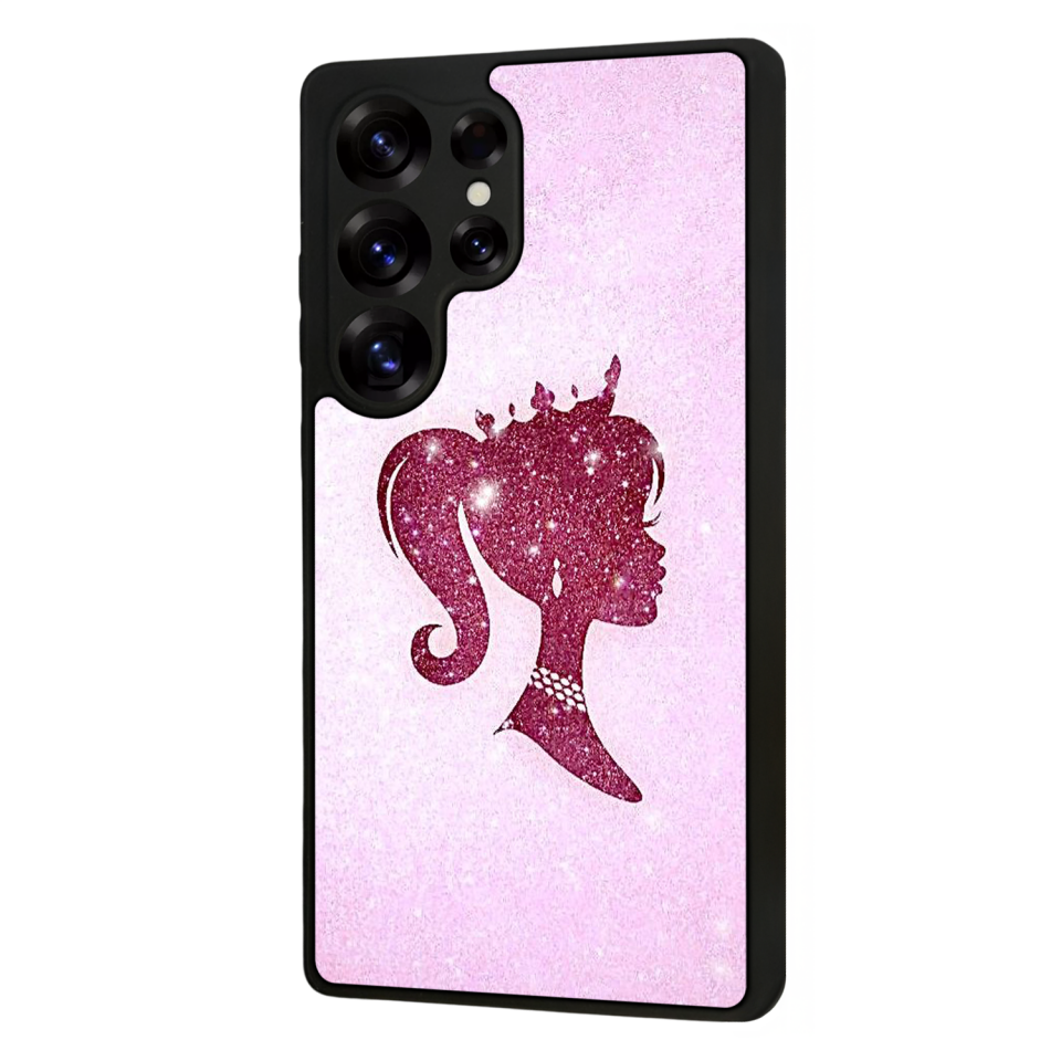 Samsung Galaxy S25 Ultra Uyumlu Barbie Tasarımlı Glossy Premium Kılıf