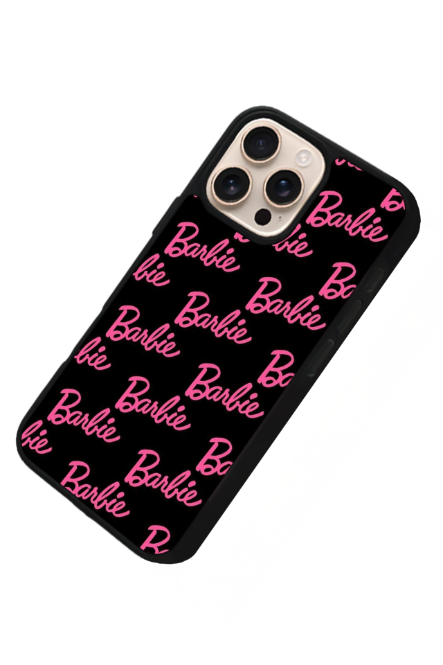 iPhone 15 Pro Uyumlu Barbie Tasarımlı Glossy Premium Kılıf