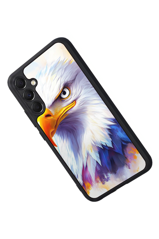Samsung Galaxy A34 Uyumlu Besiktas Tasarımlı Glossy Premium Kılıf