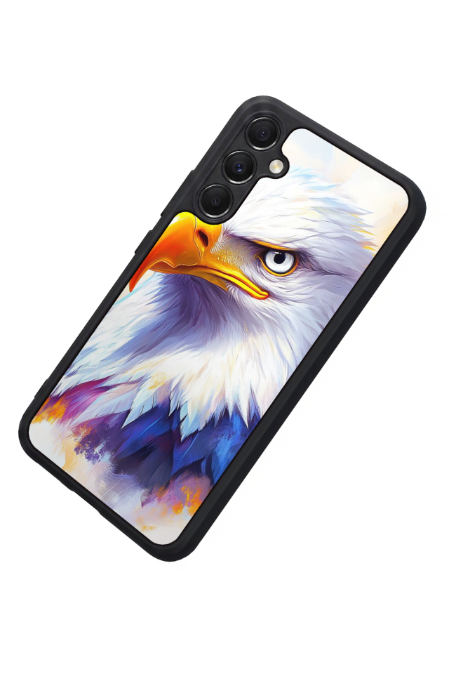 Samsung Galaxy A34 Uyumlu Besiktas Tasarımlı Glossy Premium Kılıf