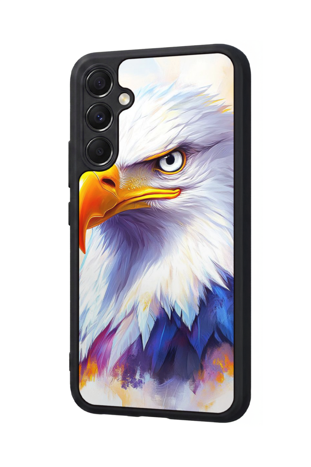 Samsung Galaxy A34 Uyumlu Besiktas Tasarımlı Glossy Premium Kılıf