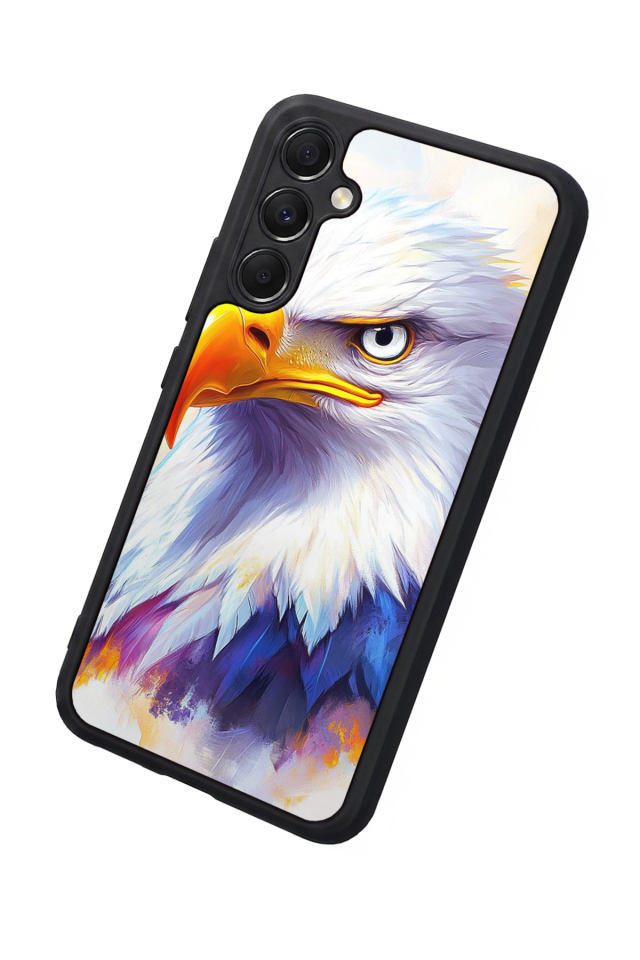 Samsung Galaxy A34 Uyumlu Besiktas Tasarımlı Glossy Premium Kılıf