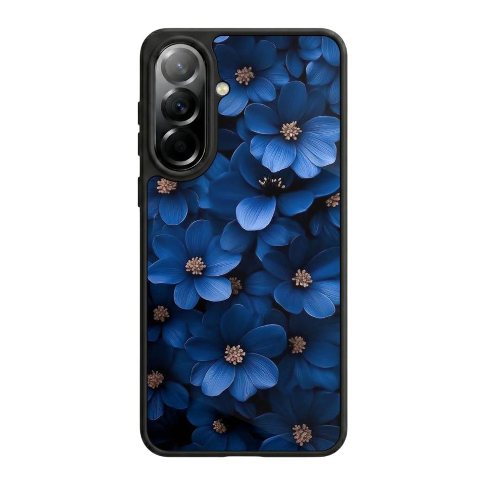 Samsung Galaxy A57 Uyumlu Cicek Tasarımlı Glossy Premium Kılıf