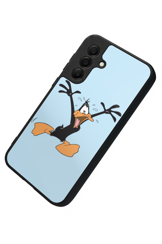 Samsung Galaxy A17 Uyumlu Daffy duck Tasarımlı Glossy Premium Kılıf