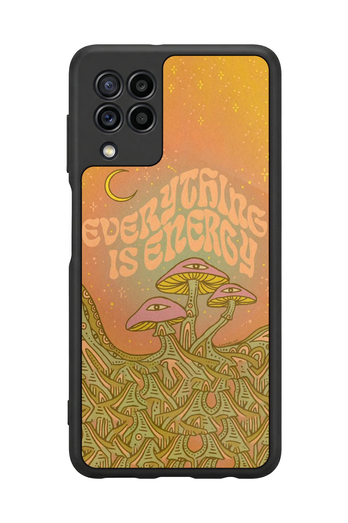 Samsung Galaxy M22 Uyumlu Energy Tasarımlı Glossy Premium Kılıf