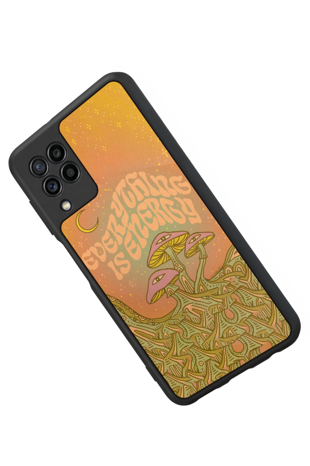 Samsung Galaxy M22 Uyumlu Energy Tasarımlı Glossy Premium Kılıf