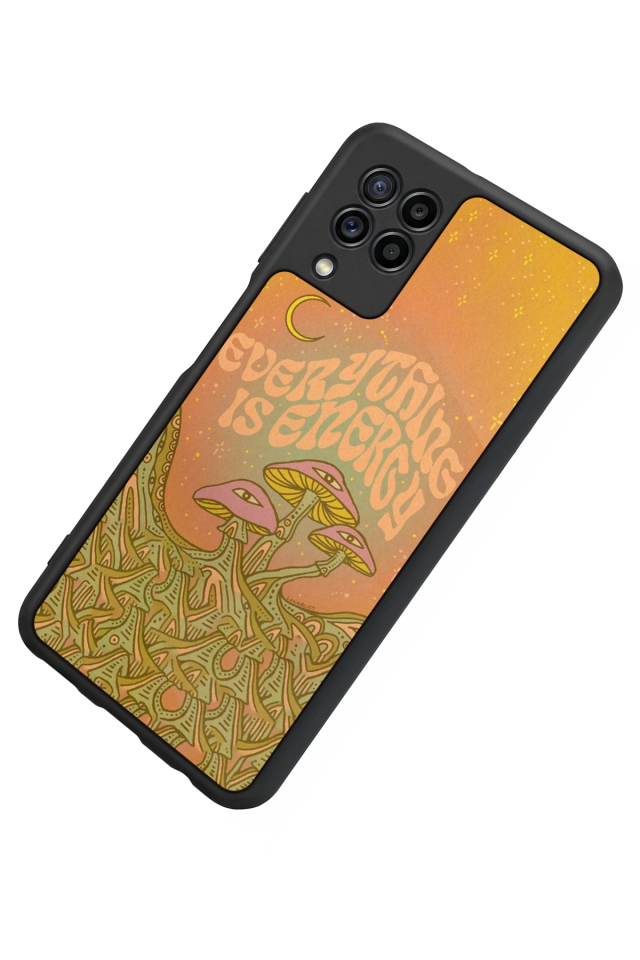 Samsung Galaxy M22 Uyumlu Energy Tasarımlı Glossy Premium Kılıf