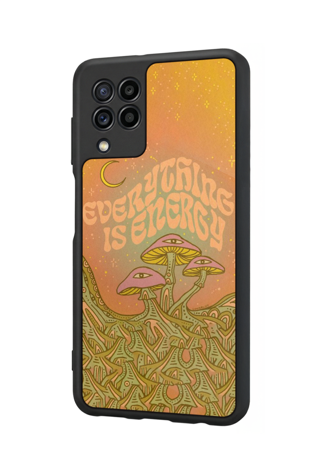 Samsung Galaxy M22 Uyumlu Energy Tasarımlı Glossy Premium Kılıf