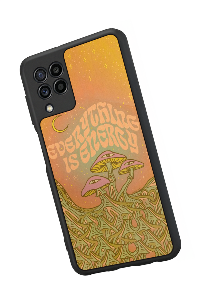 Samsung Galaxy M22 Uyumlu Energy Tasarımlı Glossy Premium Kılıf
