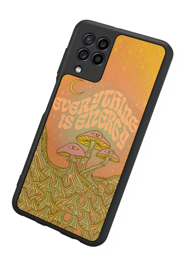 Samsung Galaxy M22 Uyumlu Energy Tasarımlı Glossy Premium Kılıf