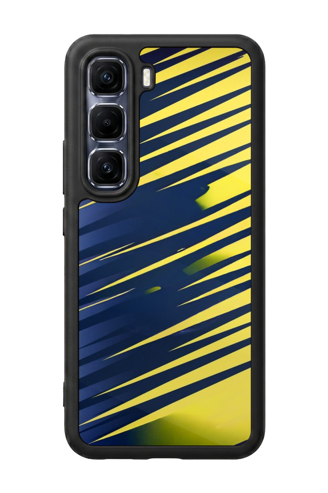 Infinix Hot 60 Pro Plus Uyumlu Fenerbahce Tasarımlı Glossy Premium Kılıf