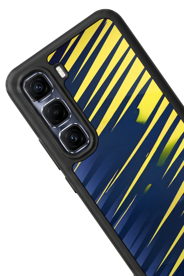 Infinix Hot 60 Pro Plus Uyumlu Fenerbahce Tasarımlı Glossy Premium Kılıf