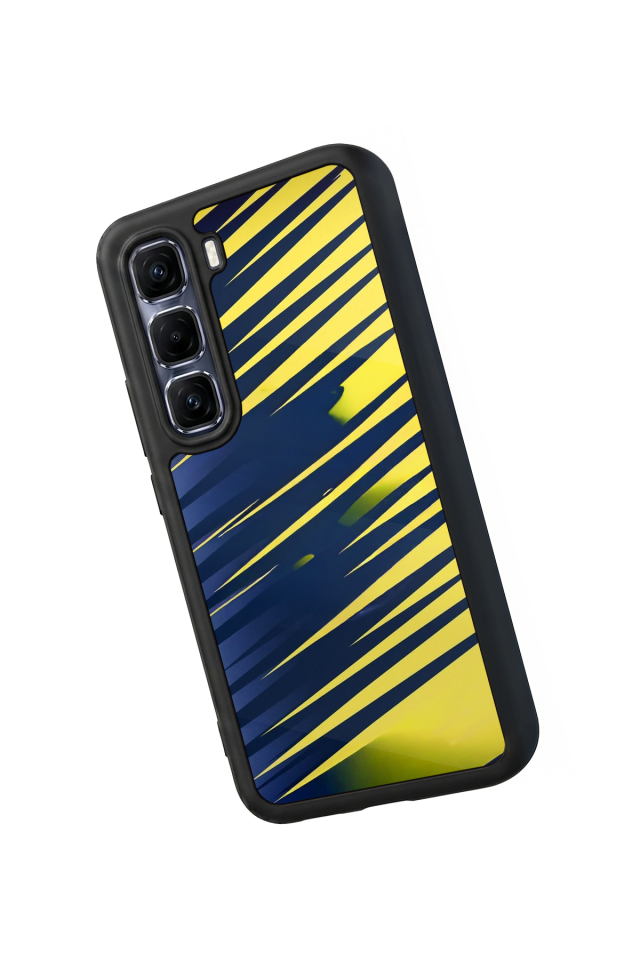 Infinix Hot 60 Pro Plus Uyumlu Fenerbahce Tasarımlı Glossy Premium Kılıf