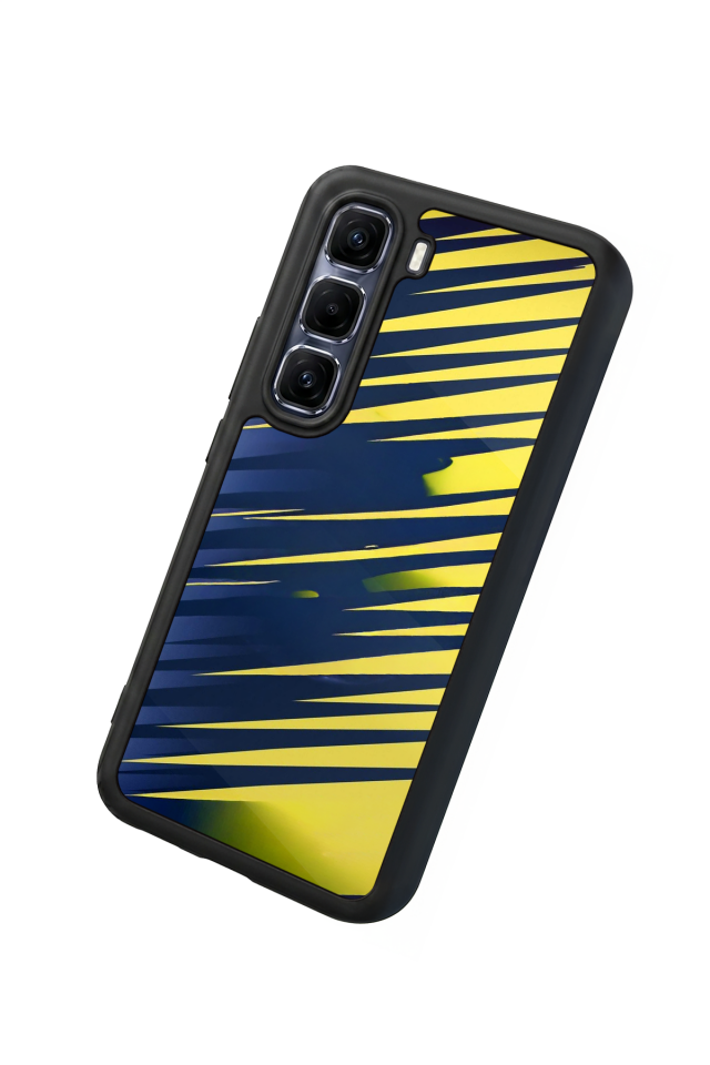 Infinix Hot 60 Pro Plus Uyumlu Fenerbahce Tasarımlı Glossy Premium Kılıf