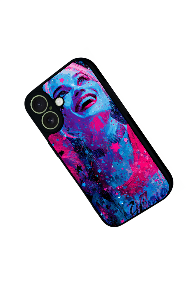 iPhone 17 Uyumlu HarleyQueen Tasarımlı Glossy Premium Kılıf